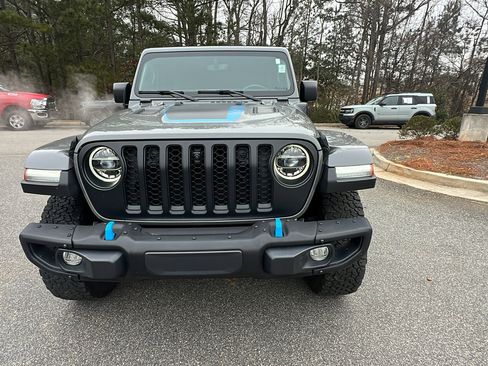 Used 2022 Jeep Wrangler Unlimited Rubicon 4xe w/ Steel Bumper Group image 3