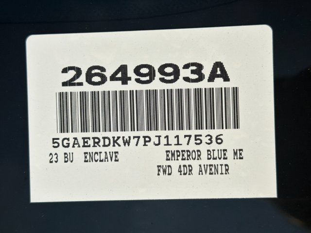 Used 2023 Buick Enclave Avenir w/ Avenir Technology Package FWD image 35