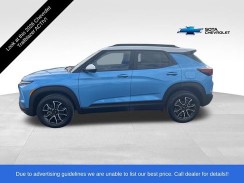 New 2026 Chevrolet TrailBlazer ACTIV w/ Driver Confidence Package image 2