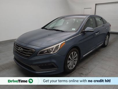Used 2017 Hyundai Sonata Sport w/ Value Edition Package 02
