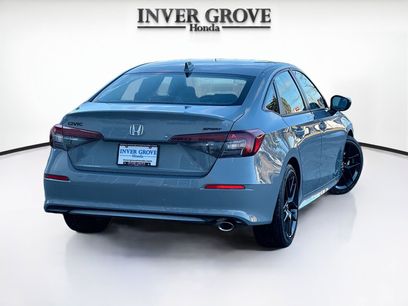 New 2026 Honda Civic Sport