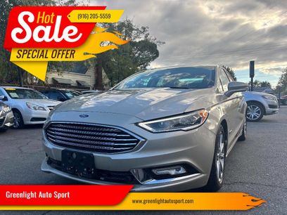 Used 2017 Ford Fusion SE w/ Equipment Group 602A