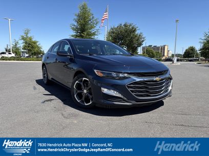 Used 2021 Chevrolet Malibu LT