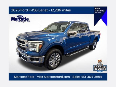 Certified 2025 Ford F150 Lariat w/ Equipment Group 502A High AWD/4WD image 1