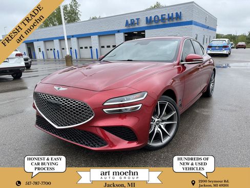 Used 2023 Genesis G70 2.0T AWD/4WD image 1