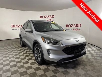 Certified 2020 Ford Escape SEL