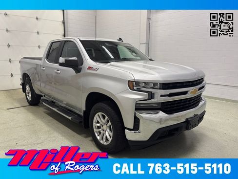 Used 2019 Chevrolet Silverado 1500 LT w/ All-Star Edition AWD/4WD image 1