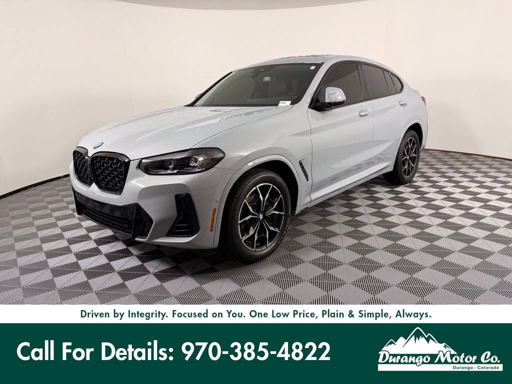 Used 2023 BMW X4 xDrive30i w/ M Sport Package AWD/4WD image 1