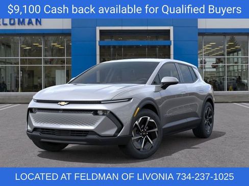 New 2026 Chevrolet Equinox EV LT image 8