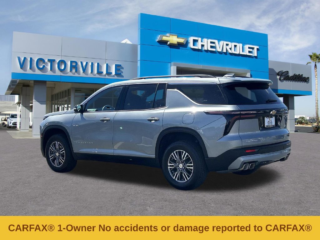 Certified 2026 Chevrolet Traverse LT FWD image 4