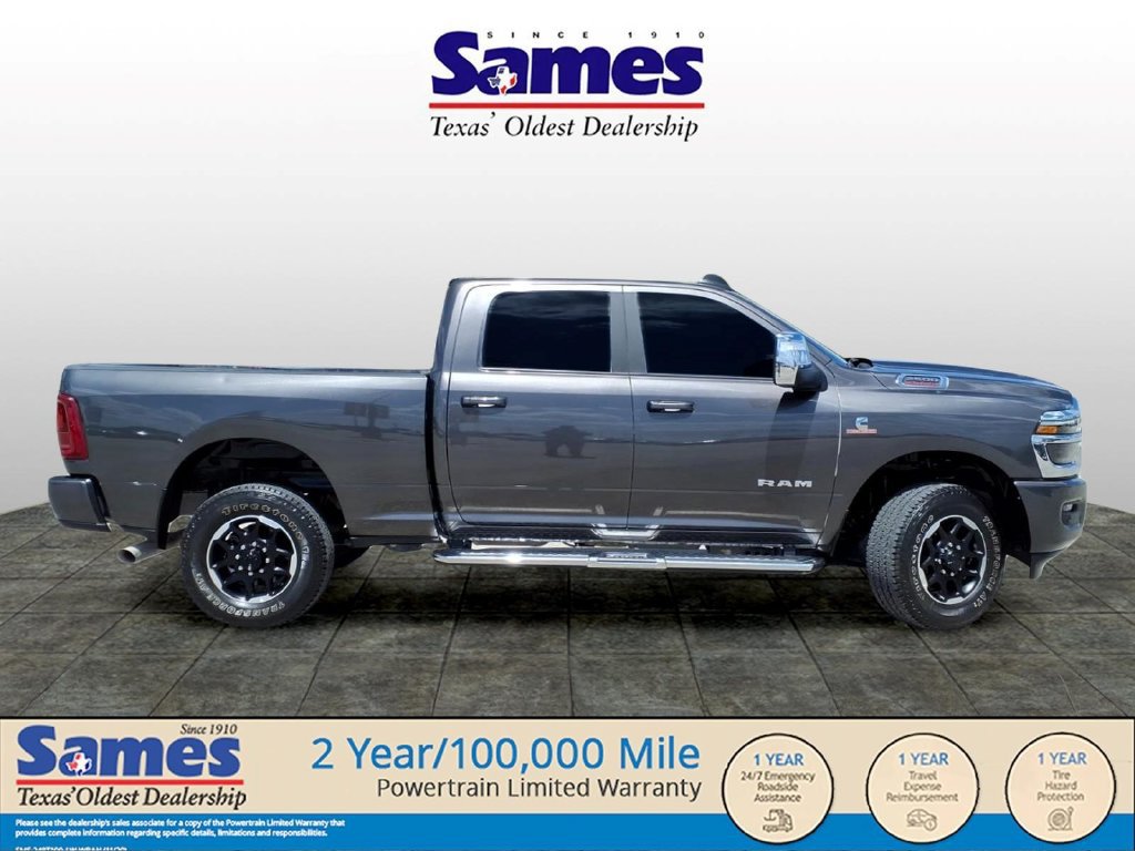 Used 2026 RAM 2500 Laramie AWD/4WD image 2