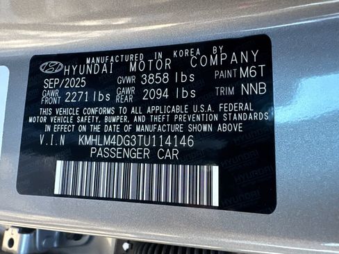 Certified 2026 Hyundai Elantra Sport FWD image 33