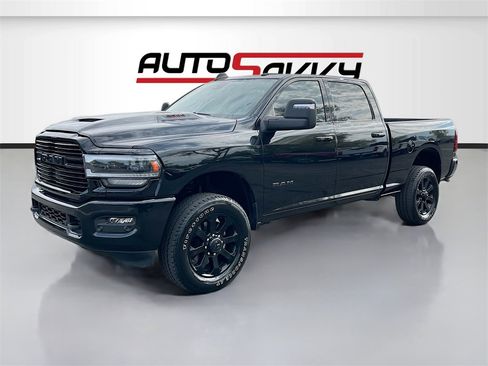 Used 2024 RAM 2500 Laramie w/ Night Edition image 3