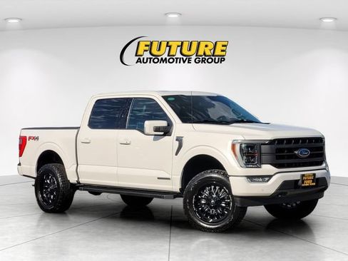 Certified 2023 Ford F150 Lariat w/ Equipment Group 502A High AWD/4WD image 1