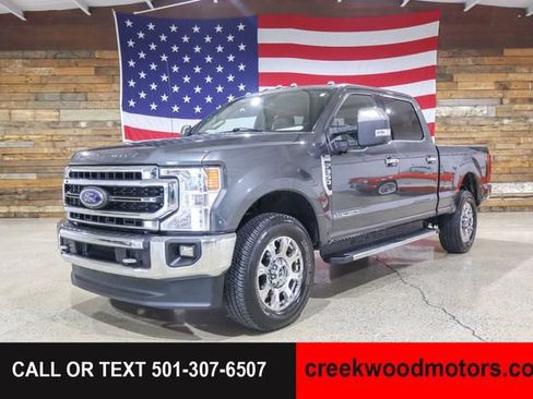 Used 2020 Ford F350 Lariat w/ Lariat Ultimate Package AWD/4WD image 1