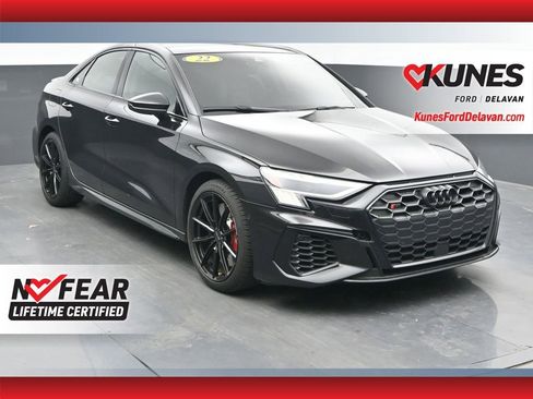 Used 2022 Audi S3 Prestige AWD/4WD image 1