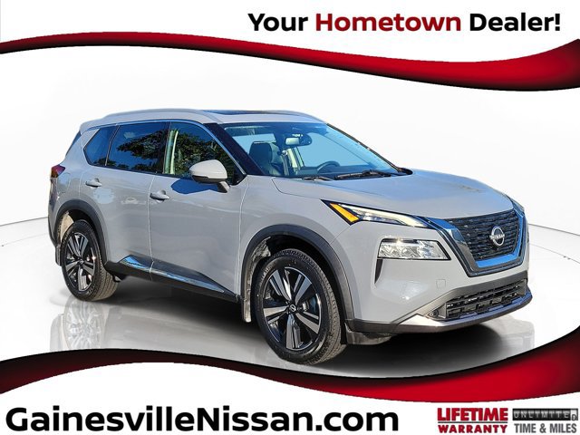 Used 2022 Nissan Rogue SL FWD image 1
