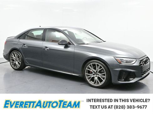 Used 2024 Audi S4 Premium Plus w/ Premium Plus Package AWD/4WD image 1