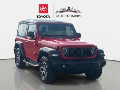 Used 2025 Jeep Wrangler Sport