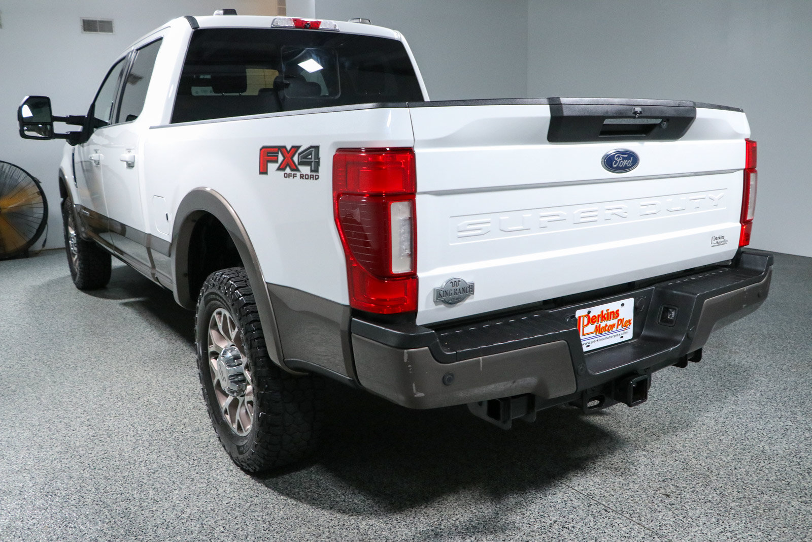 Used 2021 Ford F250 King Ranch w/ King Ranch Ultimate Package AWD/4WD image 9