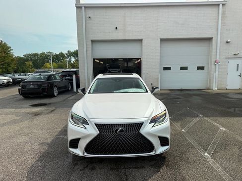 Used 2018 Lexus LS 500 AWD w/ Interior Upgrade Package image 8