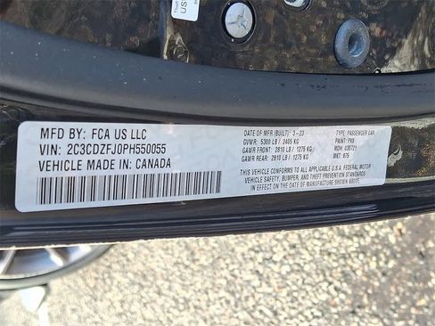 Used 2023 Dodge Challenger R/T Scat Pack image 27