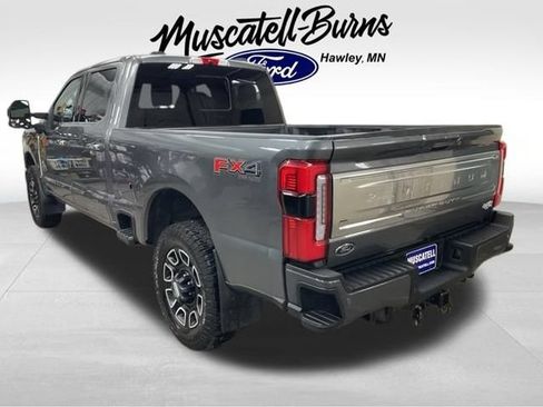 Used 2024 Ford F350 Platinum AWD/4WD image 3