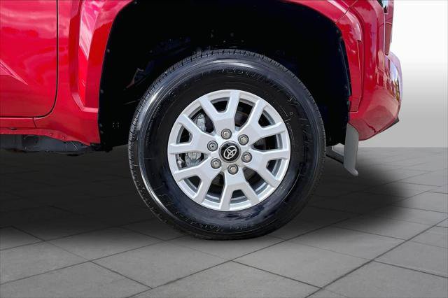 Certified 2026 Toyota Tacoma SR AWD/4WD image 11