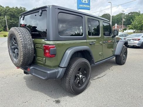 Used 2021 Jeep Wrangler Unlimited Rubicon AWD/4WD image 3