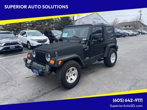 Used 2005 Jeep Wrangler Sport w/ 30" Tire & Wheel Group image 1