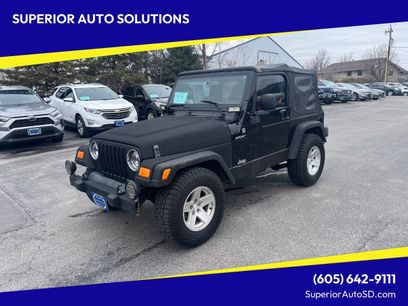 Used 2005 Jeep Wrangler Sport w/ 30" Tire & Wheel Group