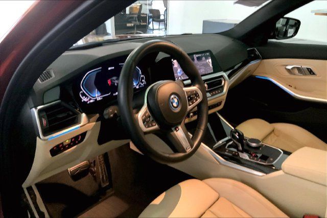 Used 2022 BMW 330e w/ M Sport Package RWD image 7