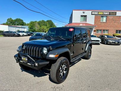 Used 2018 Jeep Wrangler Unlimited Sport S
