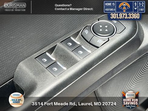 Used 2025 Ford Bronco Sport Outer Banks w/ Outer Banks Tech Package+ AWD/4WD image 9