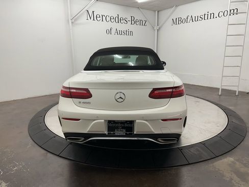 Certified 2018 Mercedes-Benz E 400 Cabriolet image 6