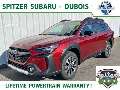New 2025 Subaru Outback Limited