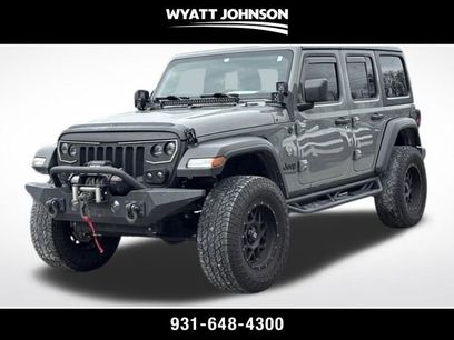 Used 2021 Jeep Wrangler Unlimited Sport