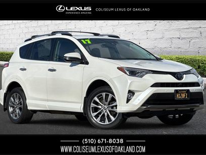 Used 2017 Toyota RAV4 Platinum