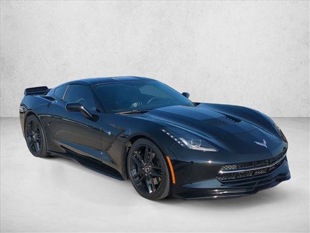Used 2014 Chevrolet Corvette Stingray Coupe w/ 2LT Preferred Equipment Group RWD image 3