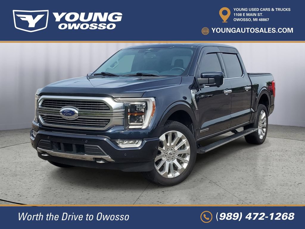 Used 2023 Ford F150 Limited AWD/4WD 360° Tour