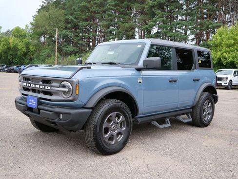 Certified 2023 Ford Bronco Big Bend AWD/4WD image 2