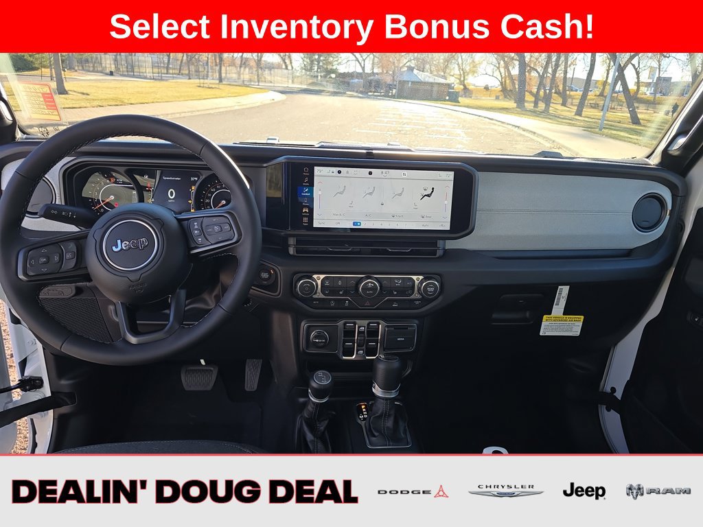New 2026 Jeep Gladiator Sport AWD/4WD image 12