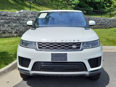 Used 2018 Land Rover Range Rover Sport SE AWD/4WD image 8