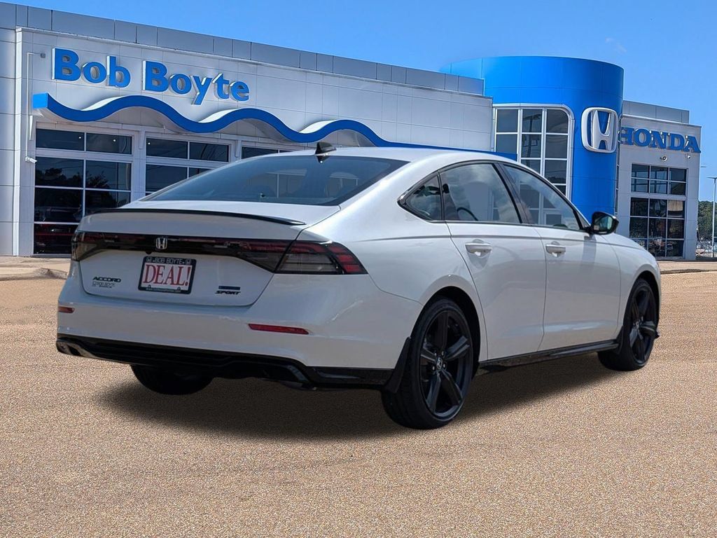 Certified 2026 Honda Accord Sport image 5