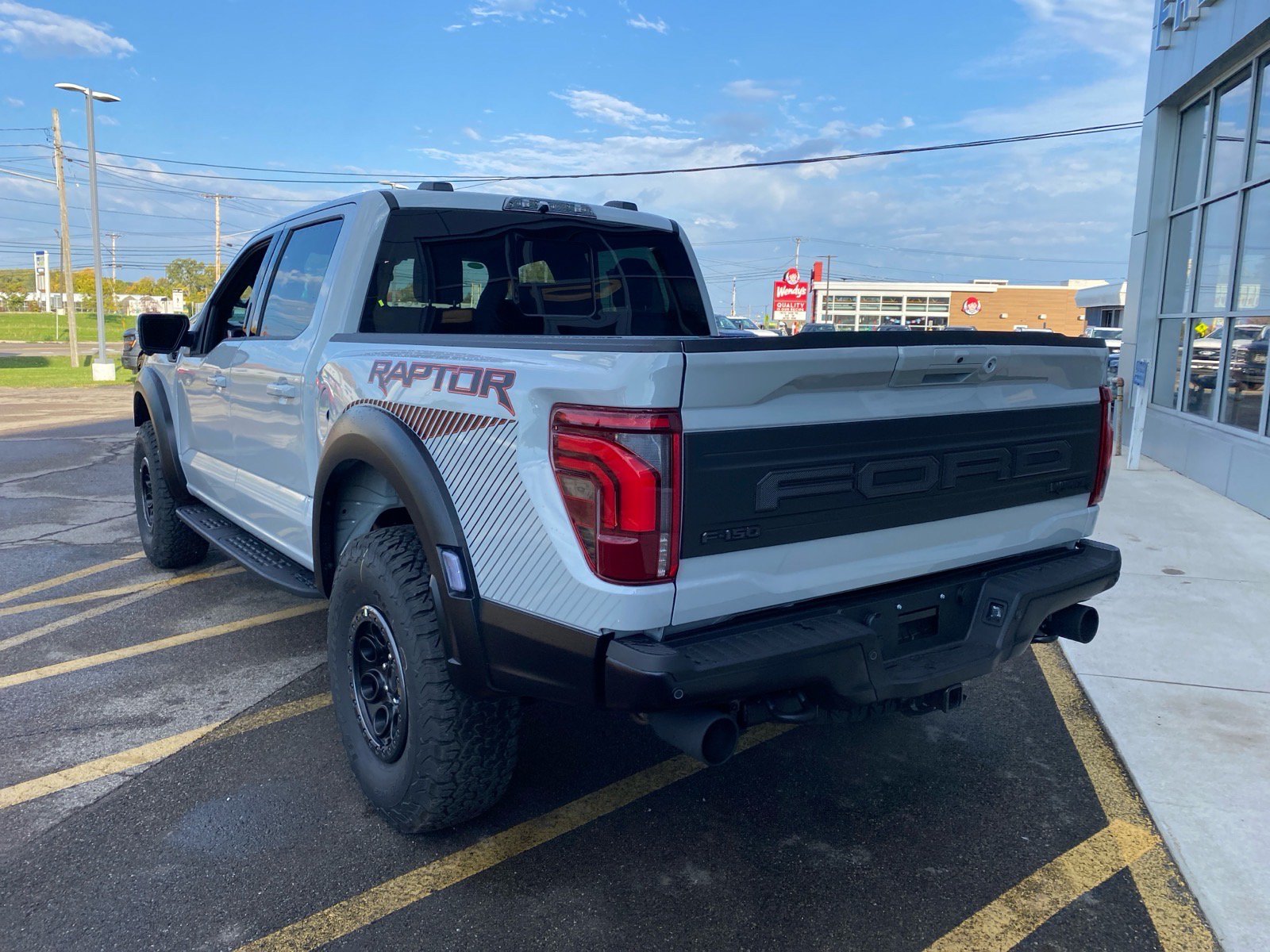 New 2026 Ford F150 Raptor AWD/4WD image 4
