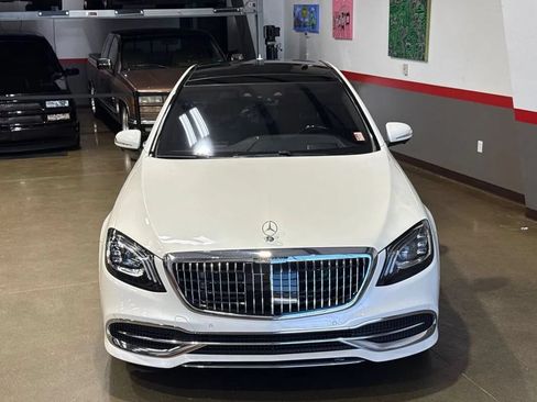 Used 2019 Mercedes-Benz Maybach S 560 4MATIC image 17
