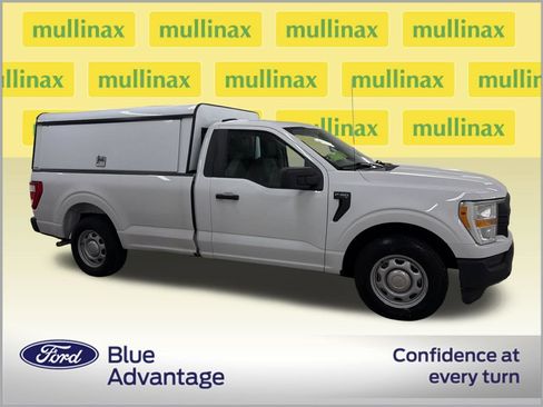 Certified 2021 Ford F150 XL w/ XL Power Equipment Group RWD image 2