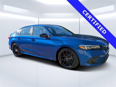Certified 2023 Honda Civic Sport
