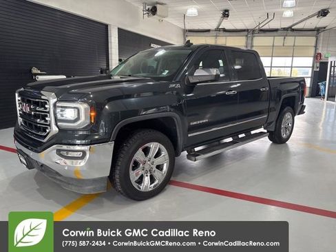 Used 2018 GMC Sierra 1500 SLT image 1