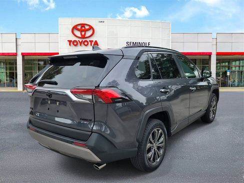 Used 2025 Toyota RAV4 Limited image 3